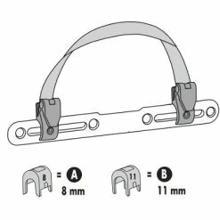 Apidura Soldes -Apidura Soldes set de quatre reducteurs quick lock 1 ou 2 sacoches velo ortlieb full 2