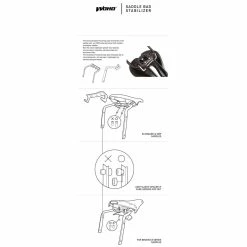 Stabilisateur De Sacoche De Selle Bikepacking Woho 12 Stabilisateur De Sacoche De Selle Bikepacking Woho -Apidura Soldes stabilisateur sacoche de selle woho 3