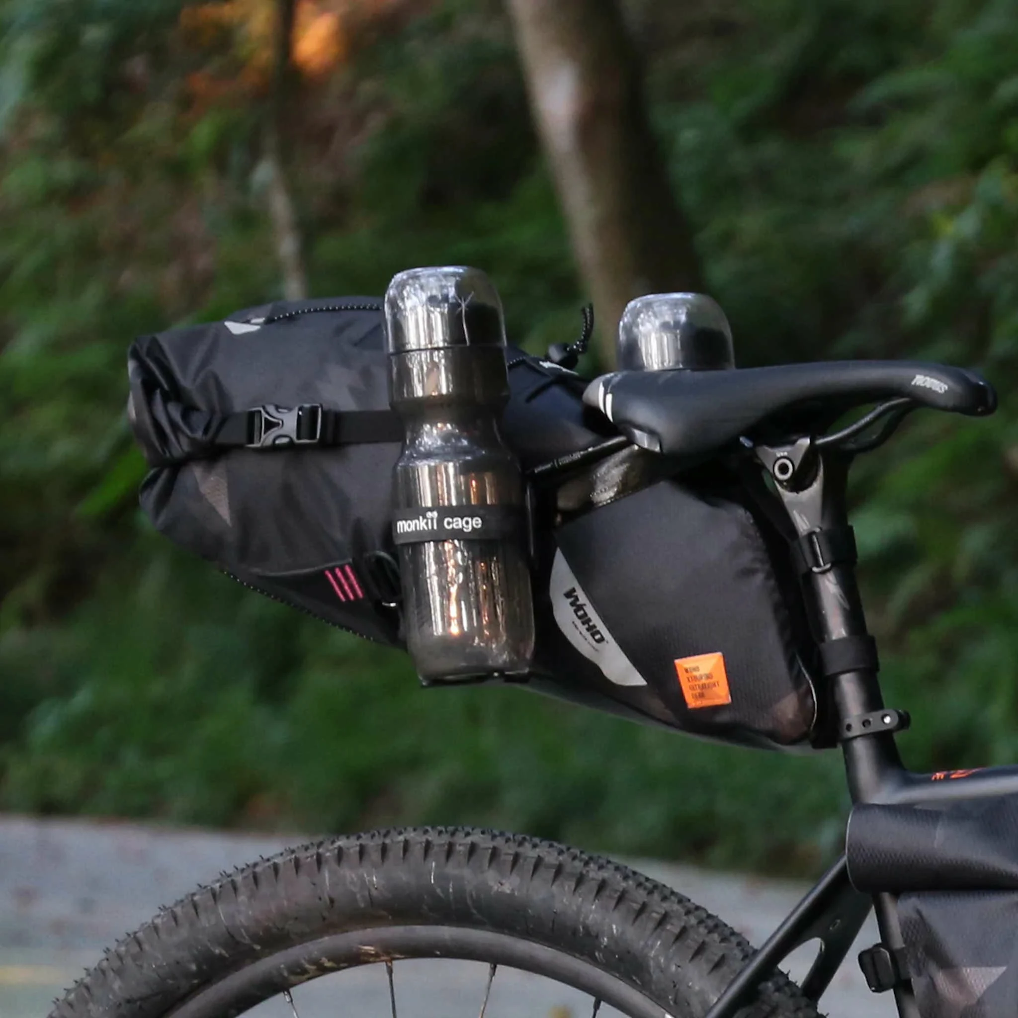 Stabilisateur De Sacoche De Selle Bikepacking Woho 5 Stabilisateur De Sacoche De Selle Bikepacking Woho – Image 3