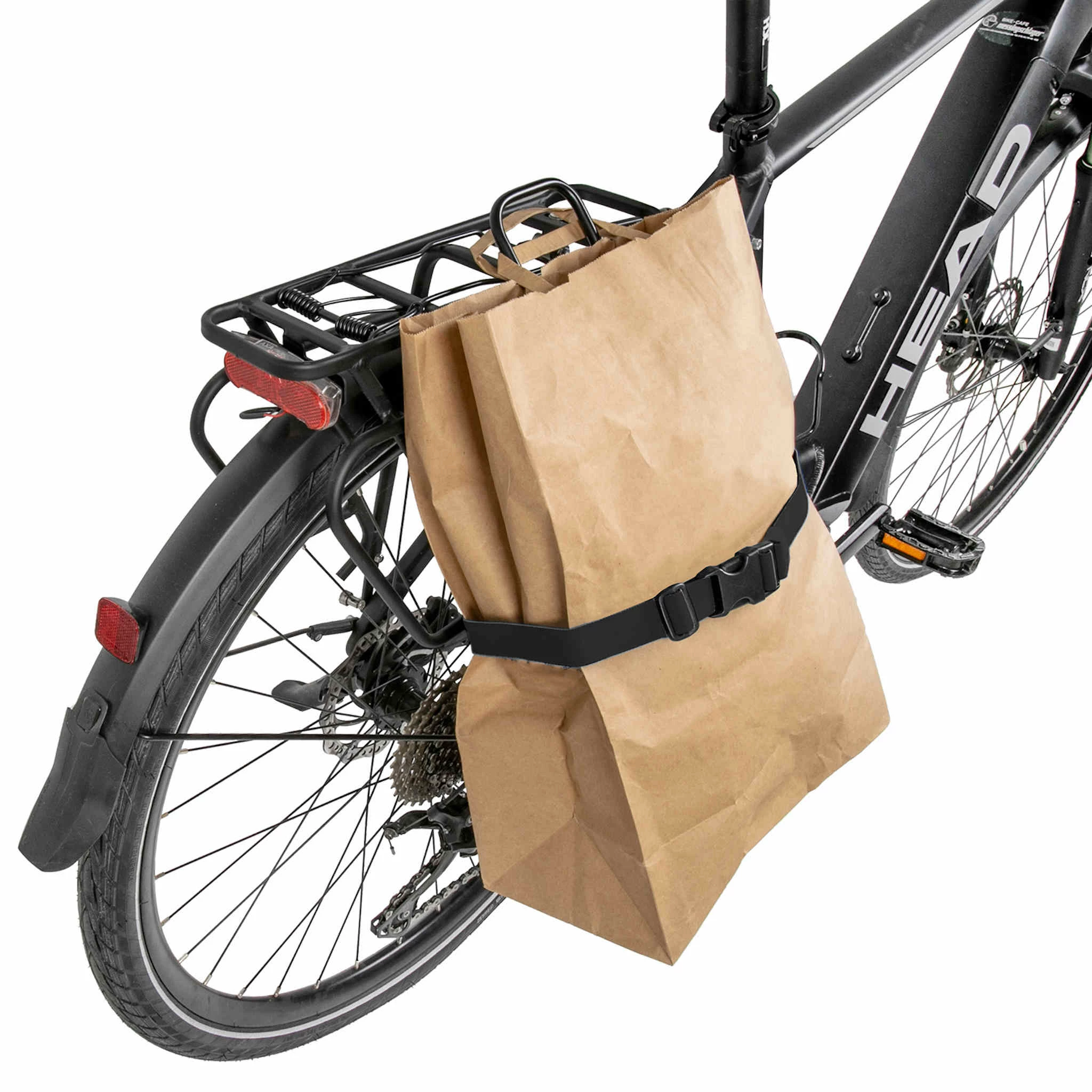 Support Sur Porte-bagages Pour Sacoche Et Sac à Dos M-Wave Racky Bag 5 Support Sur Porte-bagages Pour Sacoche Et Sac à Dos M-Wave Racky Bag – Image 3