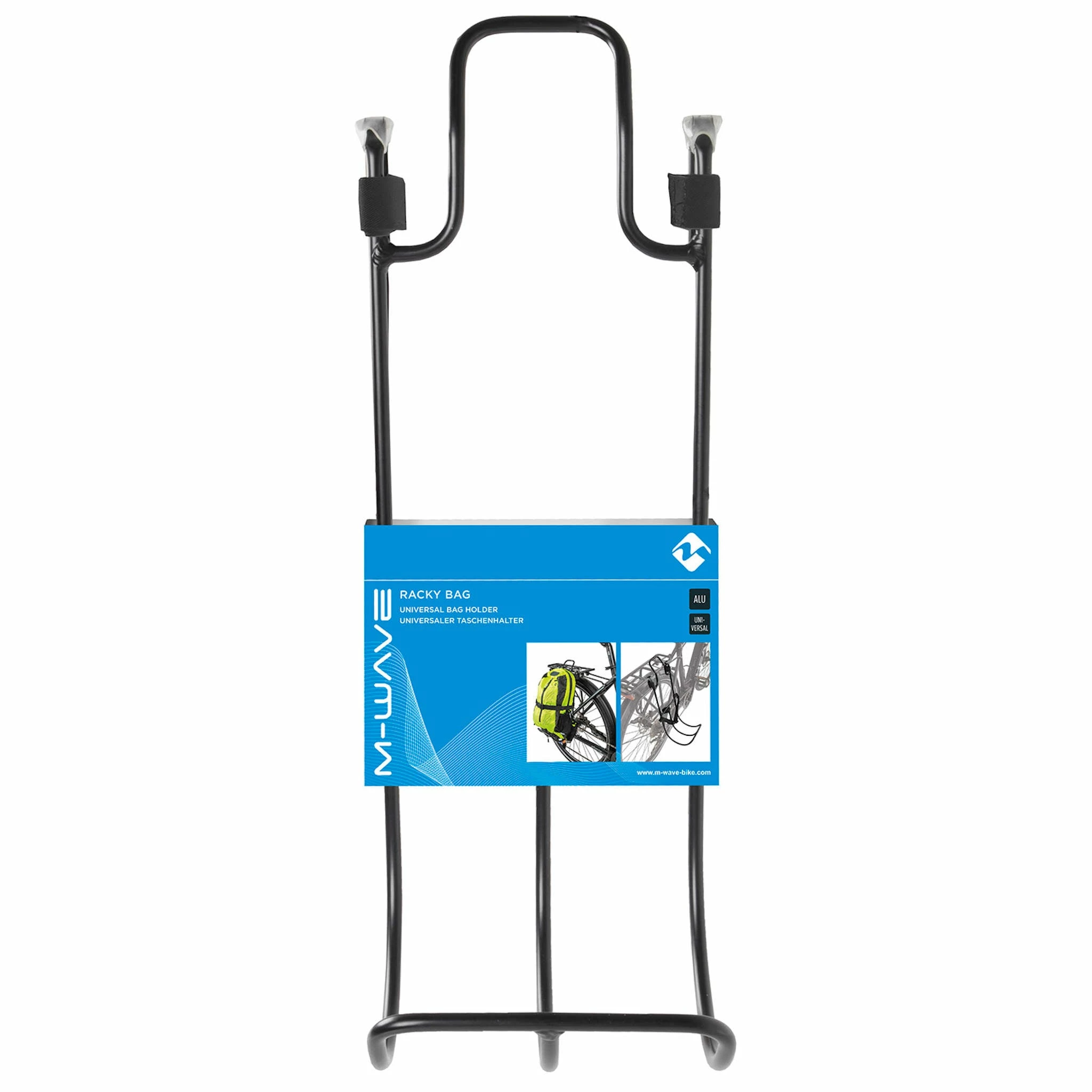 Support Sur Porte-bagages Pour Sacoche Et Sac à Dos M-Wave Racky Bag 8 Support Sur Porte-bagages Pour Sacoche Et Sac à Dos M-Wave Racky Bag – Image 6