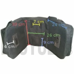 Oxford Triple Sacoche De Vélo Sur Porte-bagage Arrière 9 Oxford Triple Sacoche De Vélo Sur Porte-bagage Arrière -Apidura Soldes triple sacoche de velo sur porte bagage arriere full 4