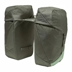 Sacoche Vélo Arrière Double TwinRoadster Vaude 12 Sacoche Vélo Arrière Double TwinRoadster Vaude -Apidura Soldes twinroadster vaude kaki