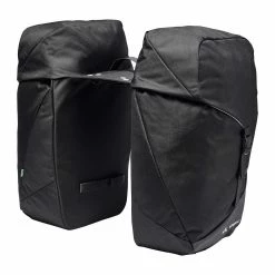 Sacoche Vélo Arrière Double TwinRoadster Vaude 13 Sacoche Vélo Arrière Double TwinRoadster Vaude -Apidura Soldes twinroadster vaude noir