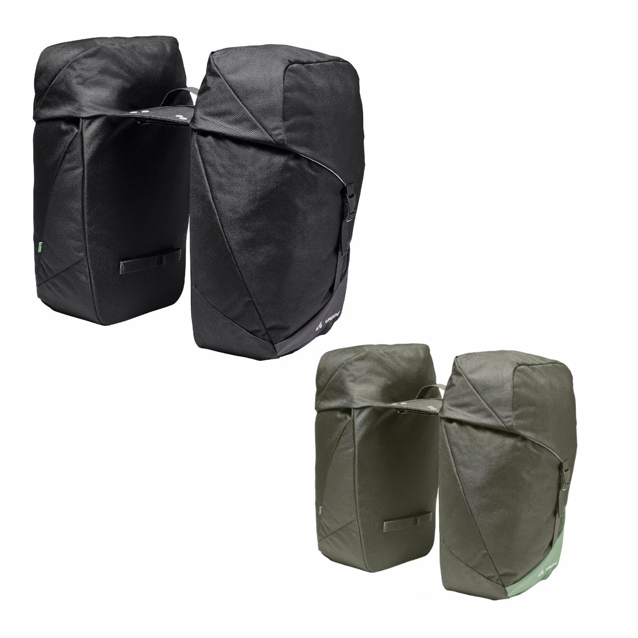 Sacoche Vélo Arrière Double TwinRoadster Vaude 3 Sacoche Vélo Arrière Double TwinRoadster Vaude