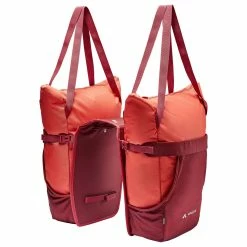 Double Sacoche De Vélo Avec Sacs Cabas TwinShopper Vaude 14 Double Sacoche De Vélo Avec Sacs Cabas TwinShopper Vaude -Apidura Soldes twinshopper vaude salsa